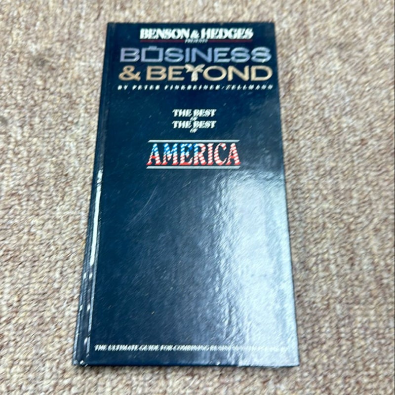 Business and beyond