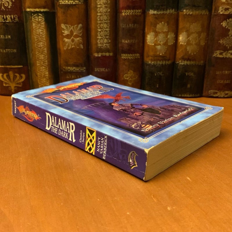 DragonLance: Dalamar the Dark, Classics 2, First Edition First Printing