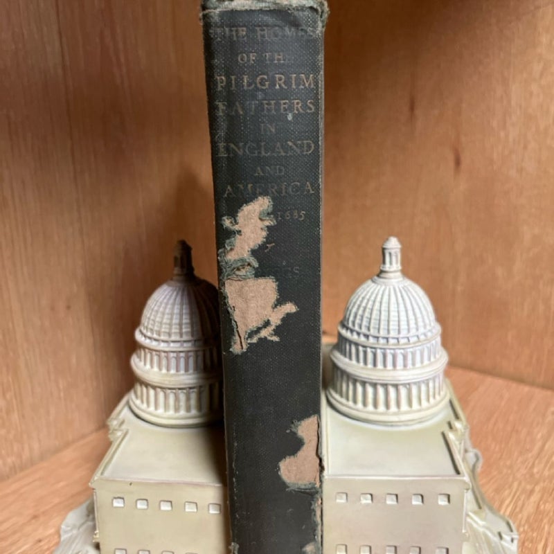 The Homes of the Pilgrim Fathers in England And America (1620-1685) by Briggs