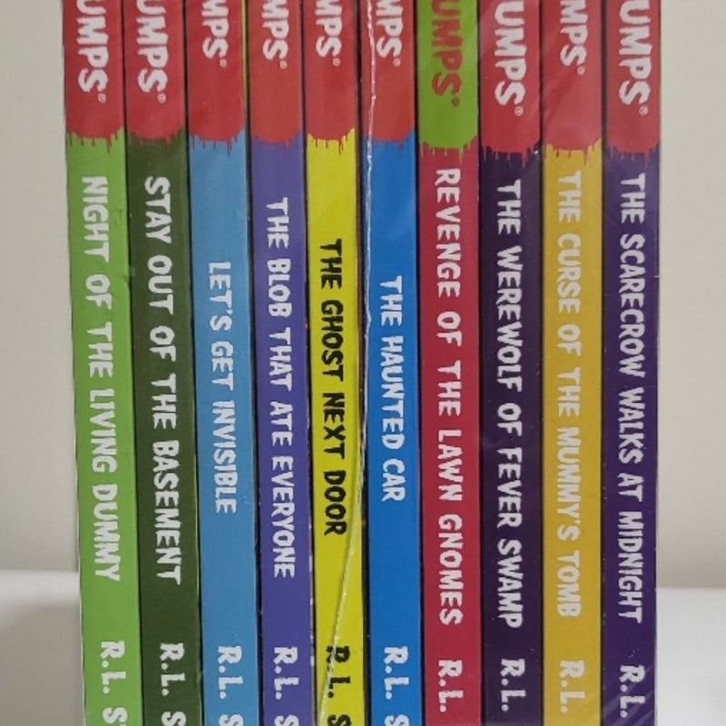 Goosebumps 20 book set unopened 