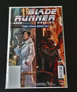 Blade Runner Origins FCBD 