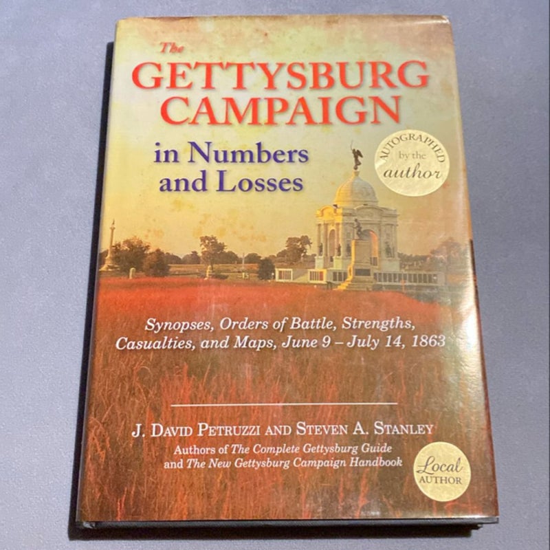 The Gettysburg Campaign in Numbers and Losses