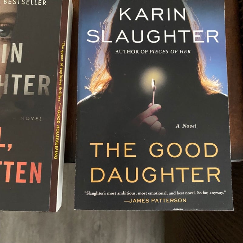 Karin Slaughter BUNDLE!!!