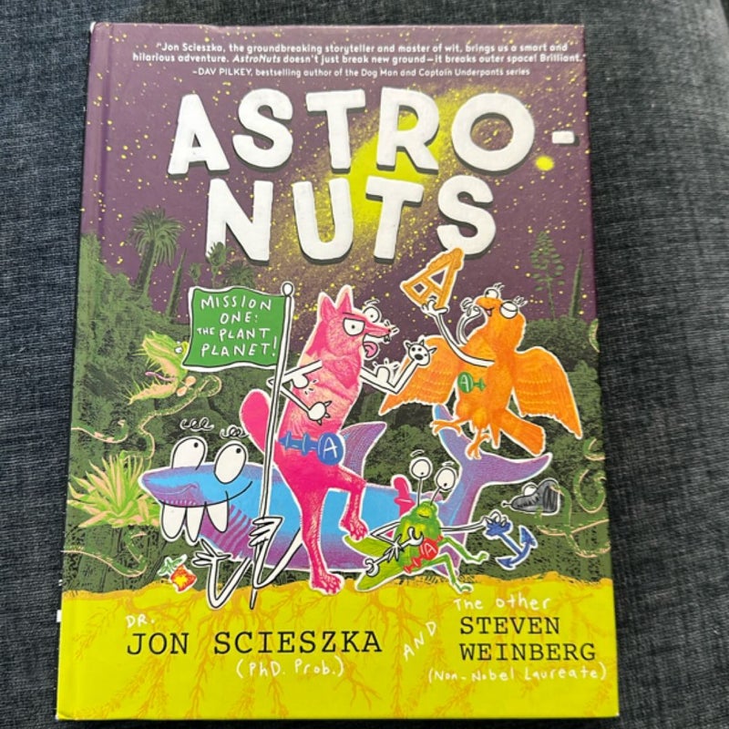 AstroNuts Mission One: the Plant Planet