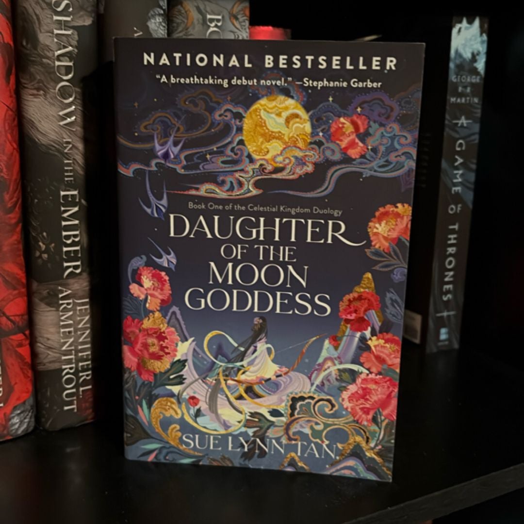 Daughter of the Moon Goddess Fairyloot edition by Sue Lynn Tan