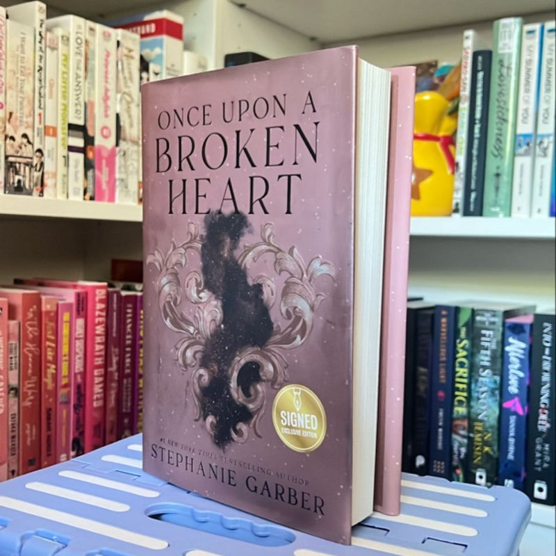 Once Upon a Broken Heart - Signed Barnes and Noble Exclusive Edition