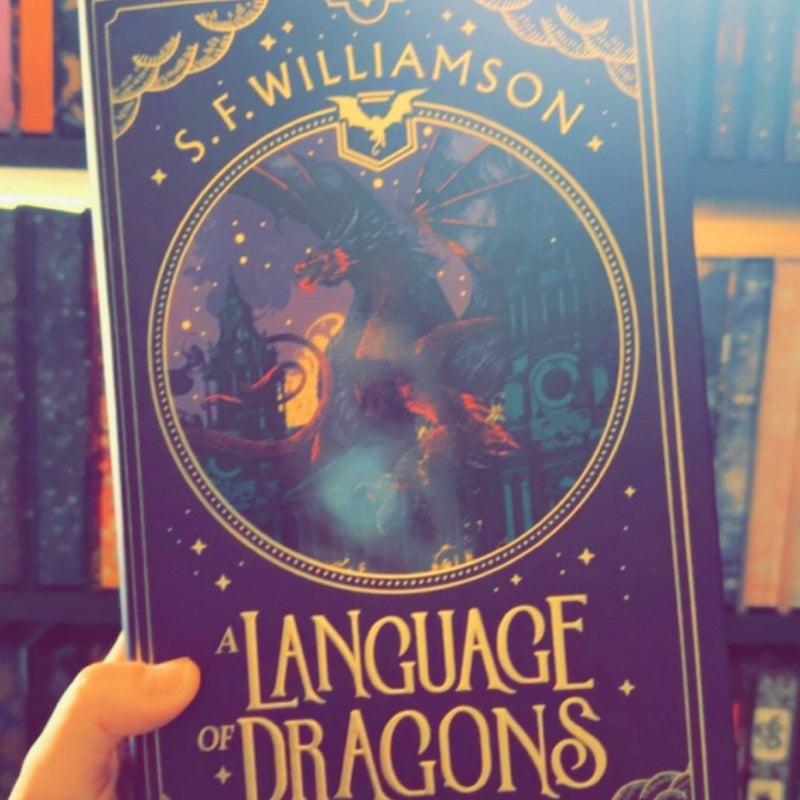 Fairyloot’s “The Language of Dragons”