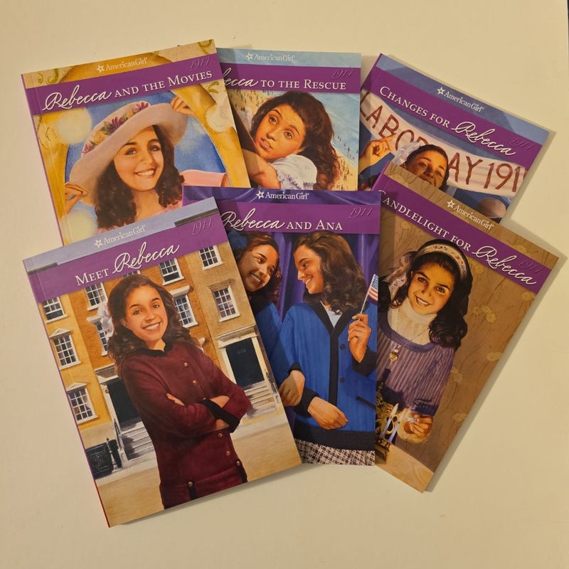 Rebecca An American Girl Box Set