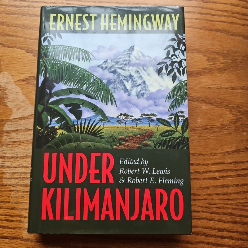 Under Kilimanjaro