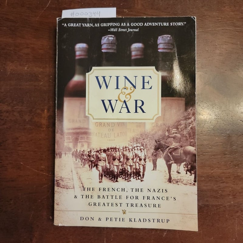 Wine and War