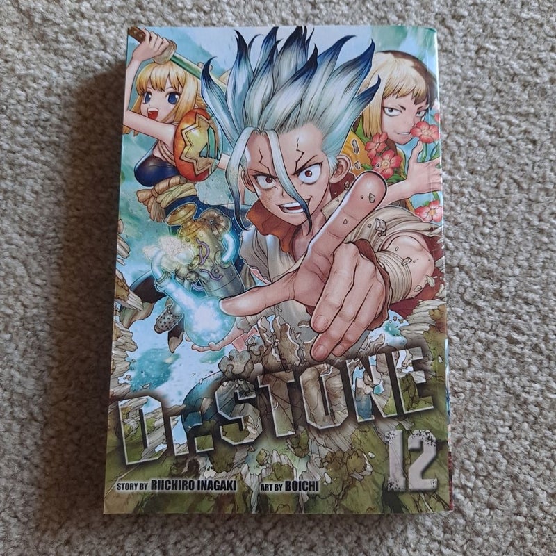 Dr. STONE, Vol. 12