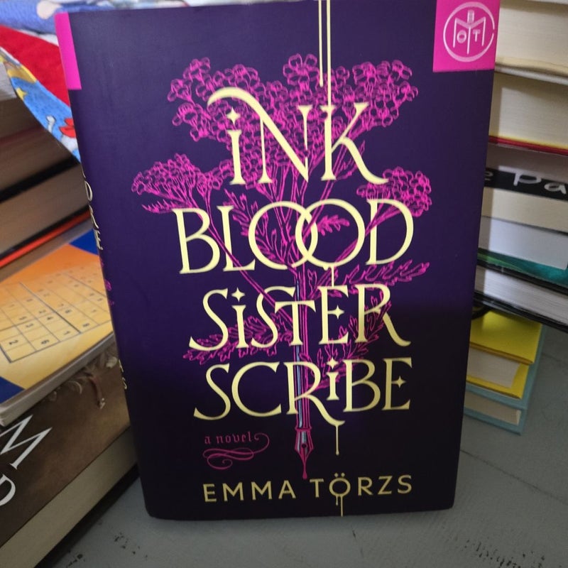 Ink Blood Sister Scribe