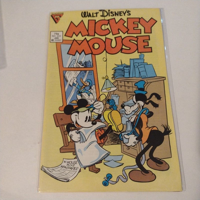 1987 WALT DISNEY MICKEY MOUSE 