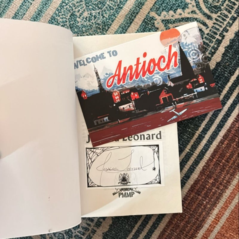 Antioch (Signed Book Plate)