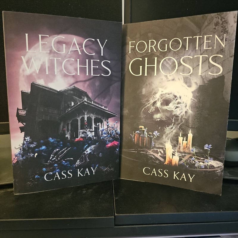 [BUNDLE-CASS KAY] Legacy Witches, Forgotten Ghosts 