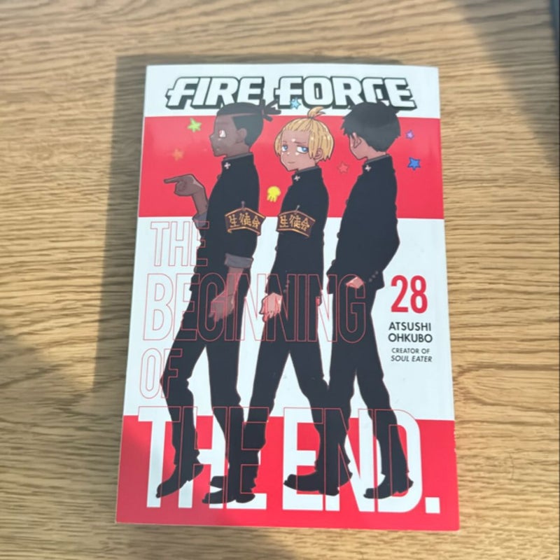 Fire Force 28