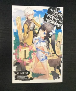 Is It Wrong to Try to Pick up Girls in a Dungeon?, Vol. 1 (manga)