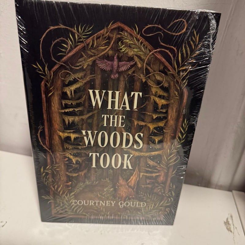 Owlcrate What the Woods Took SIGNED