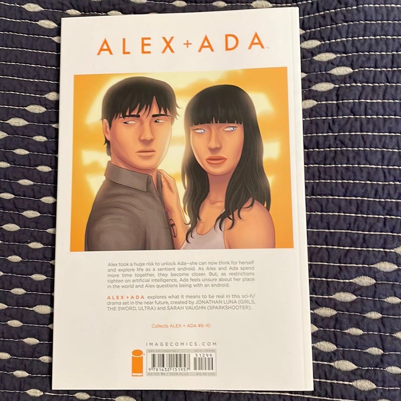 Alex + Ada Volume 2