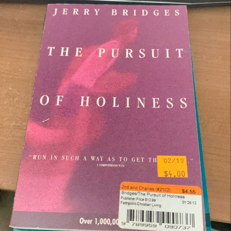 The Pursuit of Holiness