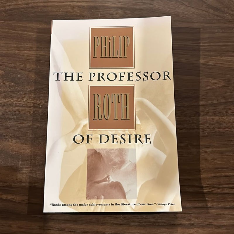 The Professor of Desire