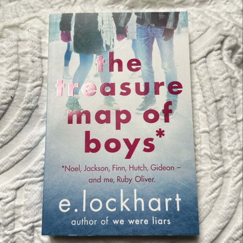 The Treasure Map of Boys*