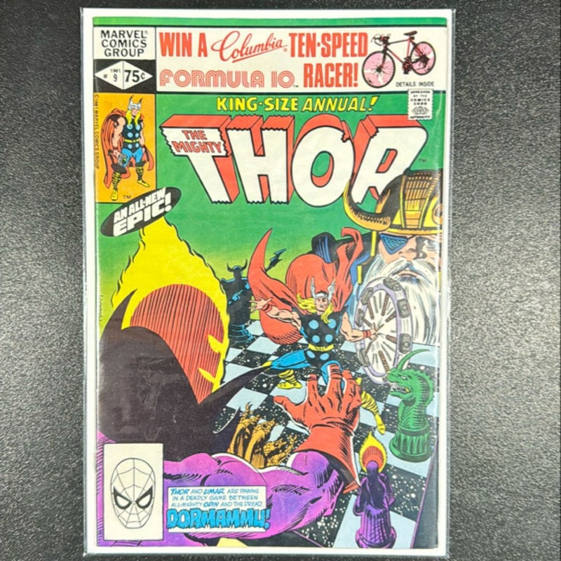 The Mighty Thor # 9 1981 Marvel Comics  