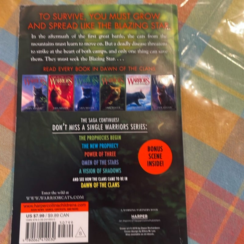 Warriors: Dawn of the Clans #4: the Blazing Star