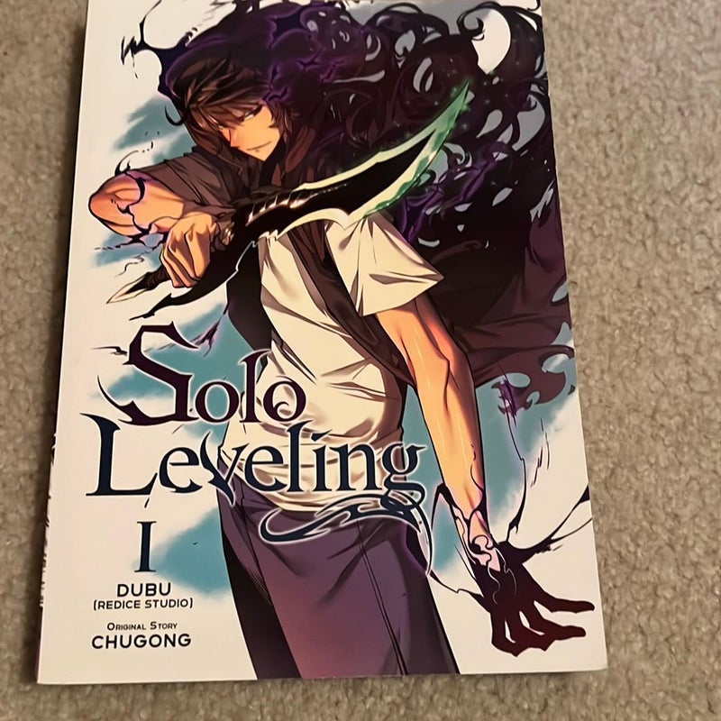 Solo Leveling, Vol. 1 (light novel) - Chugong 