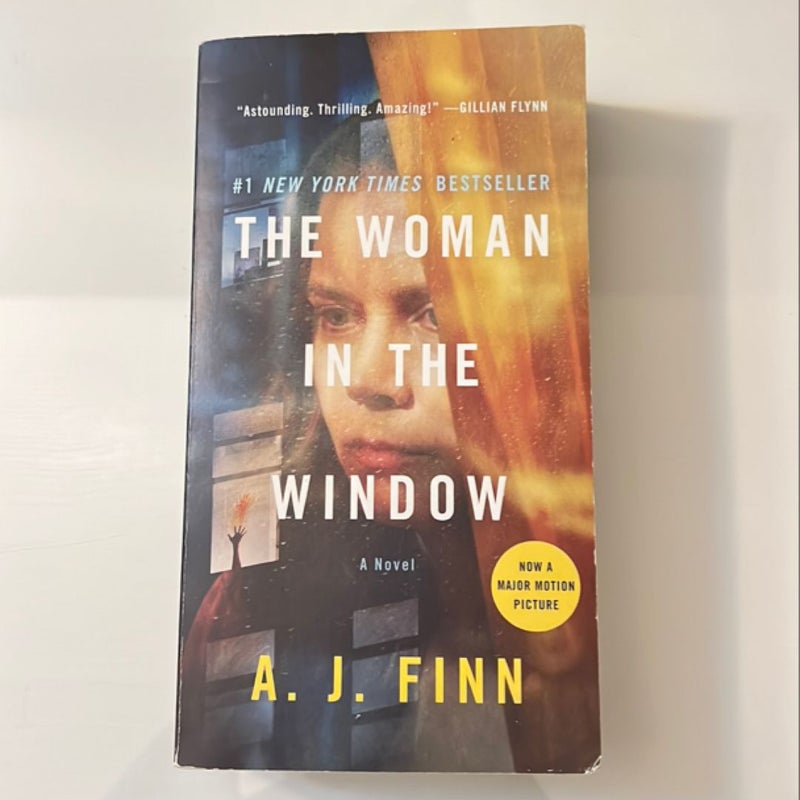 The Woman in the Window [Movie Tie-In]