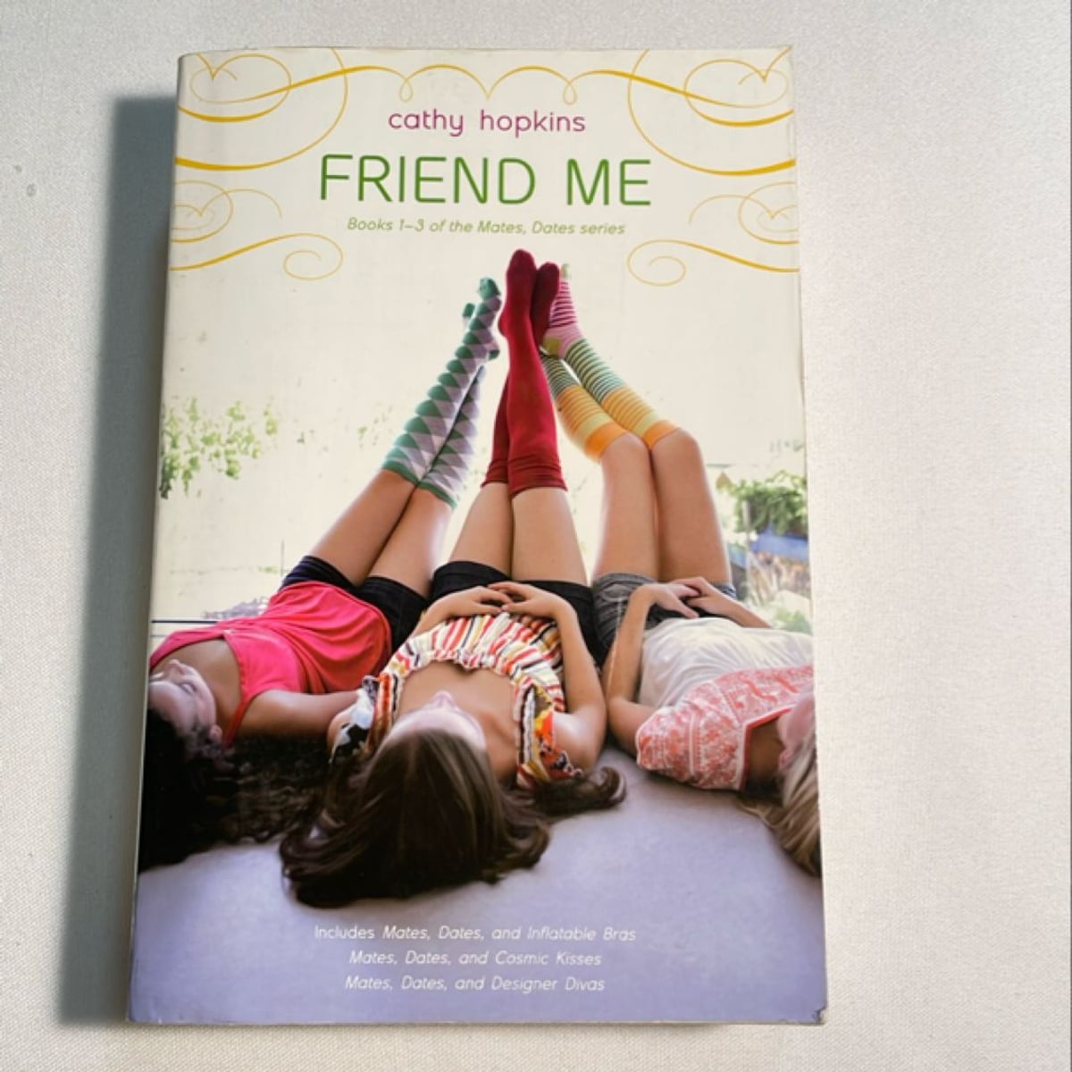 Friend Me by Cathy Hopkins