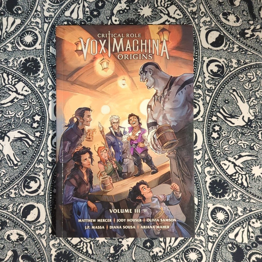 Critical Role: Vox Machina Origins Volume III