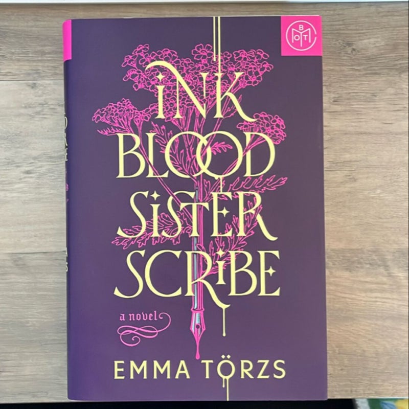 Ink Blood Sister Scribe