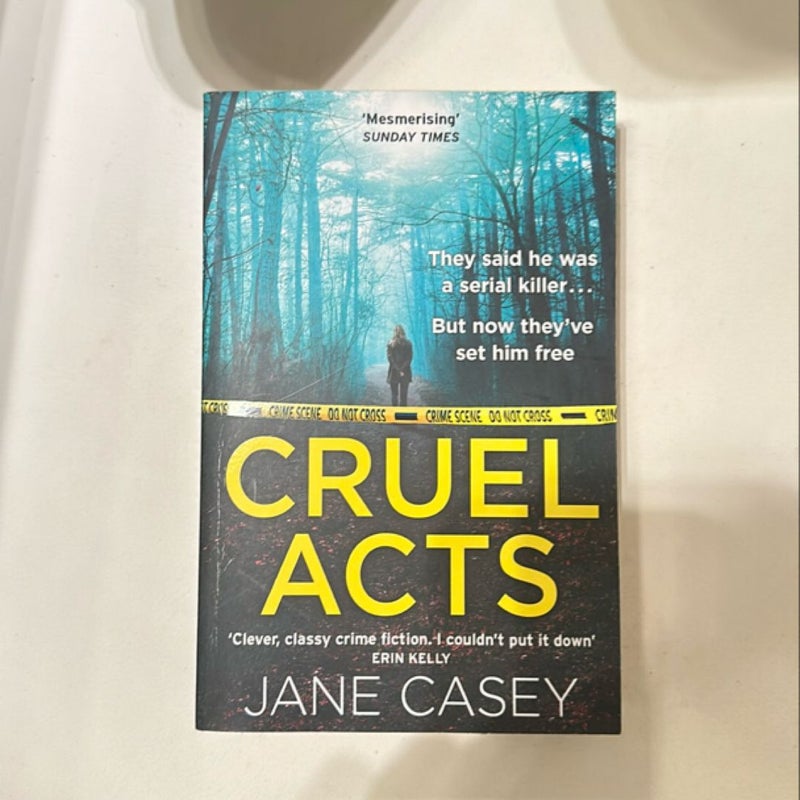 Cruel Acts (Maeve Kerrigan, Book 8)