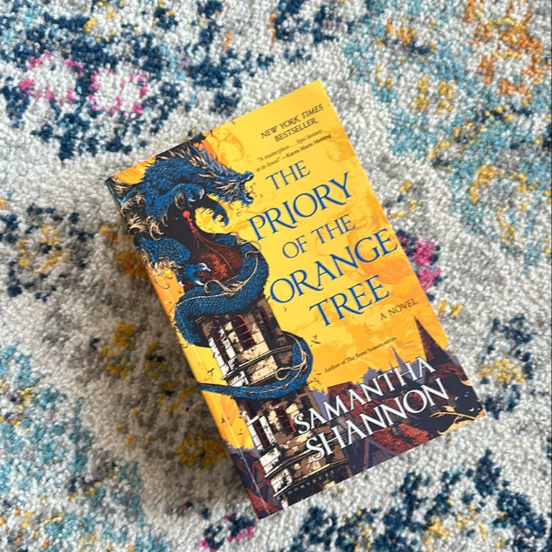 The Priory of the Orange Tree