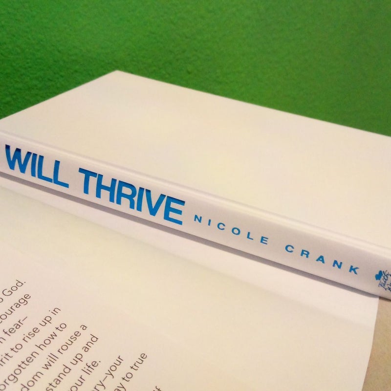 I Will Thrive