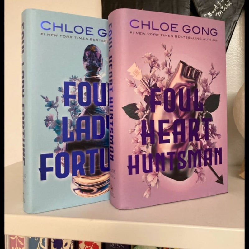 Foul Lady Fortune Duology (Fairyloot)