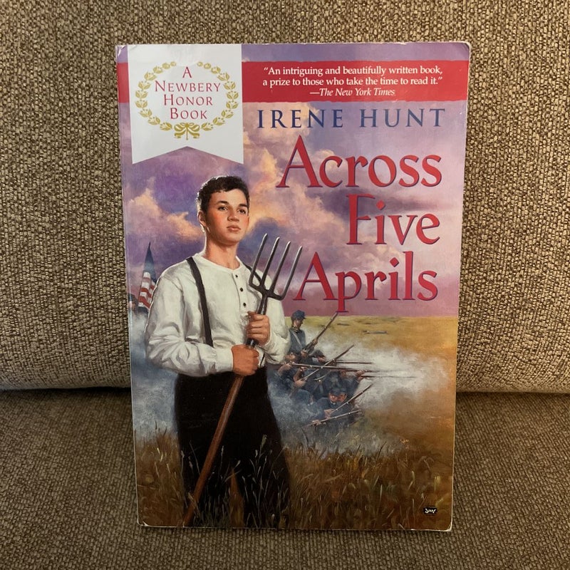 Across Five Aprils