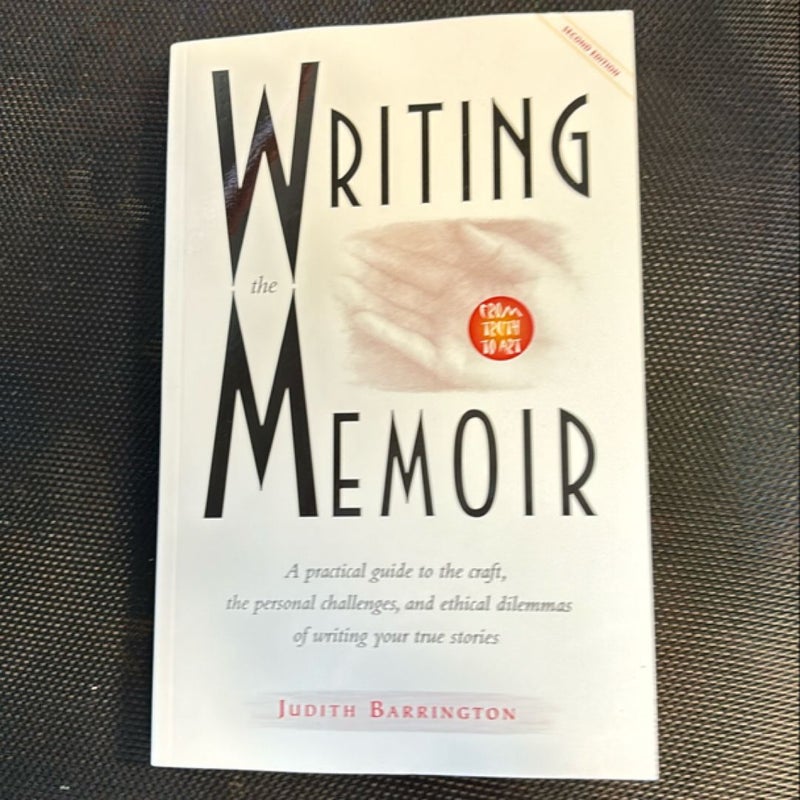 Writing the Memoir