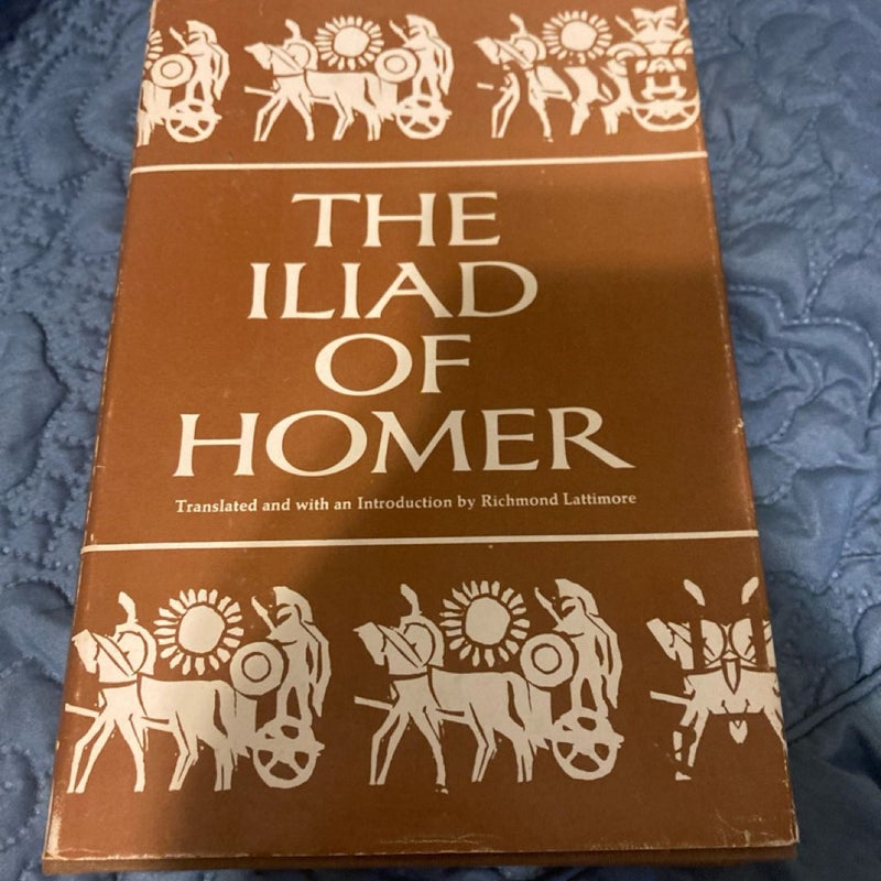 The Iliad of Homer