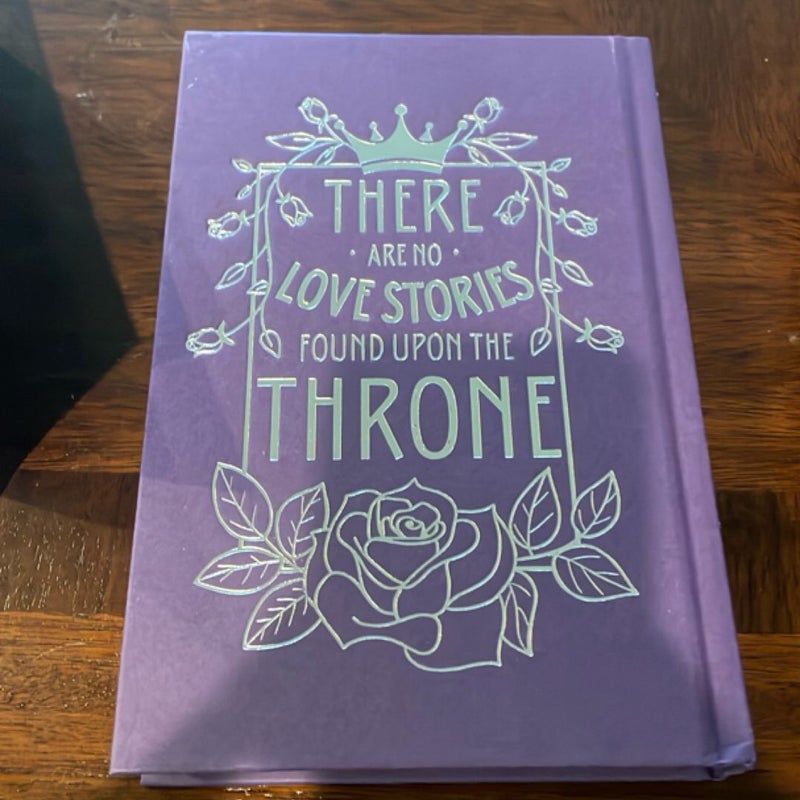 Violet Made of Thorns - OwlCrate Special Signed Edition