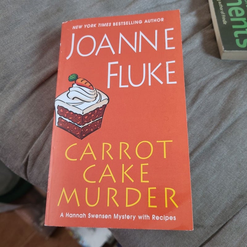 Carrot Cake Murder