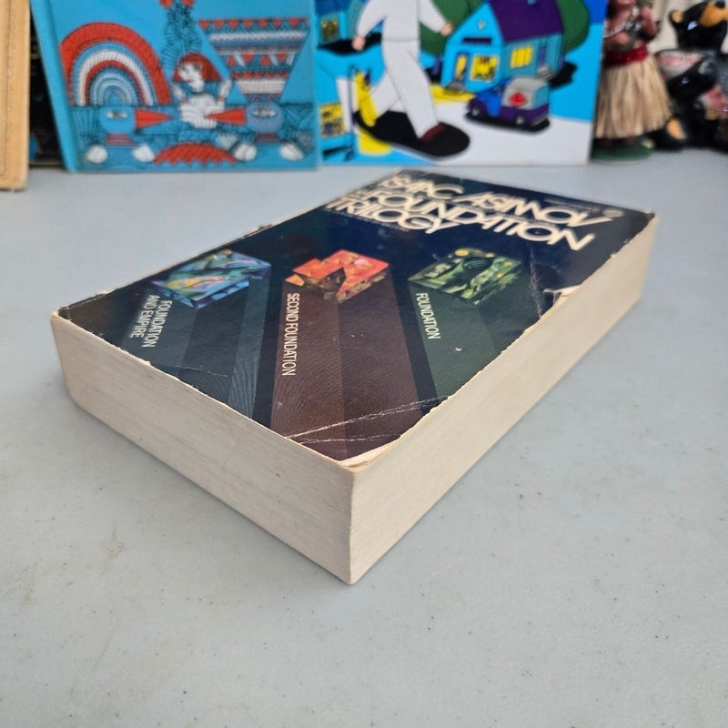 The Foundation Trilogy Omnibus