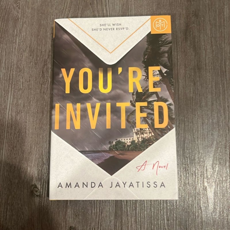 You're Invited
