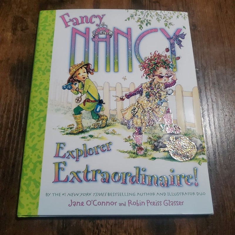 Fancy Nancy: Explorer Extraordinaire!