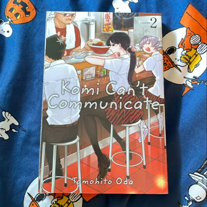 Komi Can't Communicate, Vol. 2