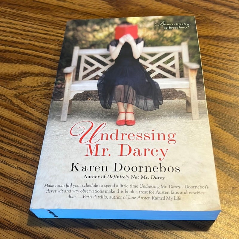 Undressing Mr. Darcy