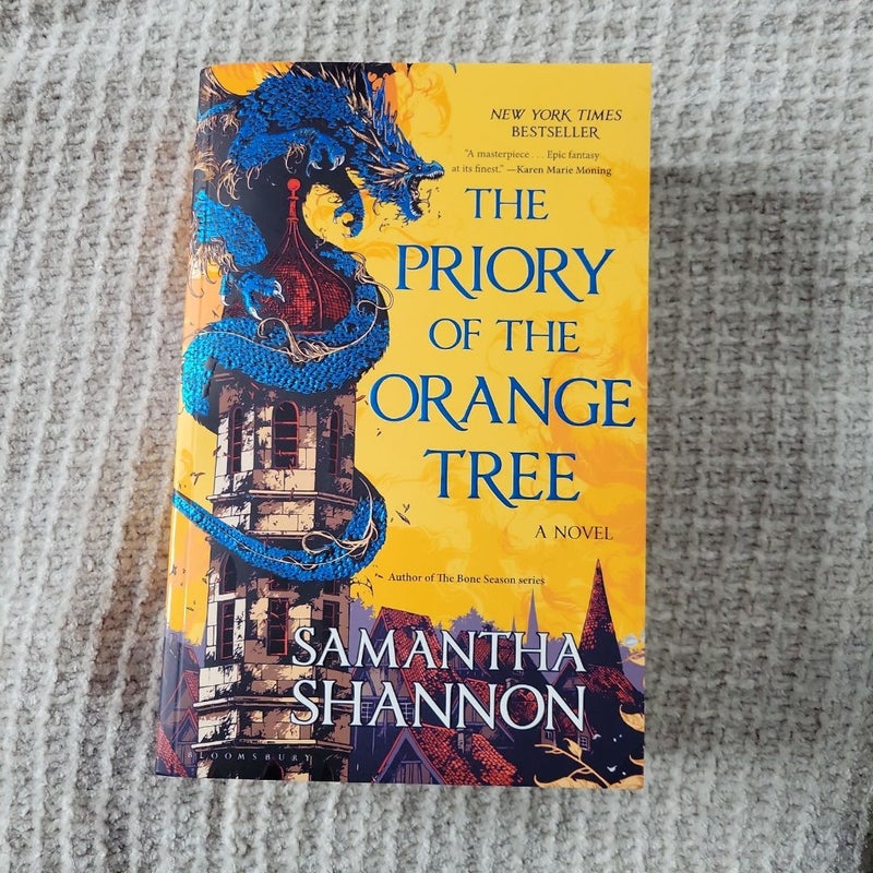 The Priory of the Orange Tree