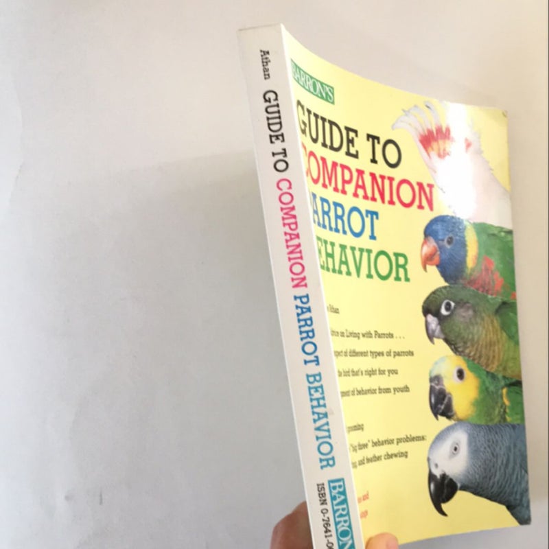 Guide to Companion Parrot Behavior