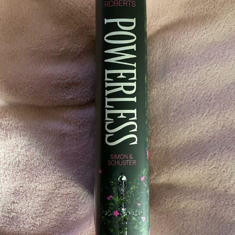 Powerless by Lauren Roberts *B&N Exclusive Edition